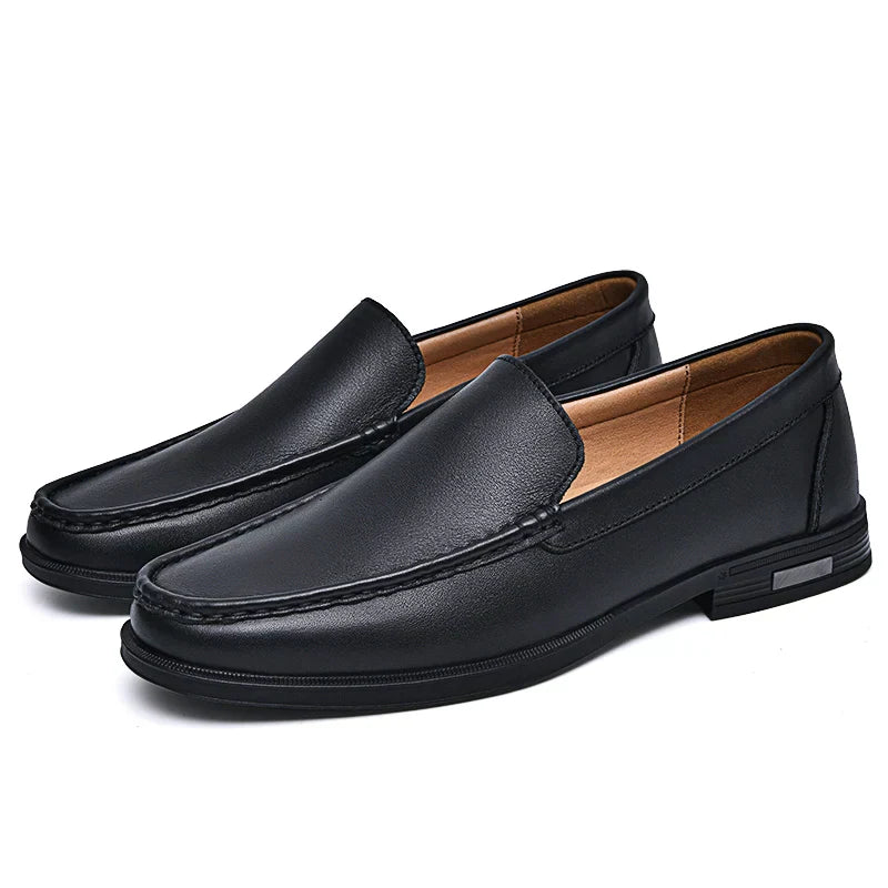 Image of Theo | Men's Slip-On Dress Loafers