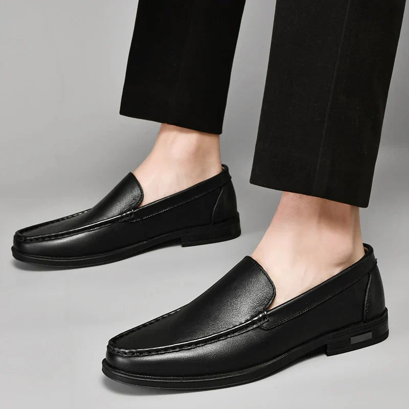 Image of Theo | Men's Slip-On Dress Loafers