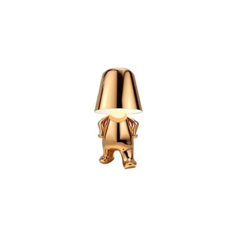 Thinker Lamp - Creative Portable Table Lamp with Unique Design