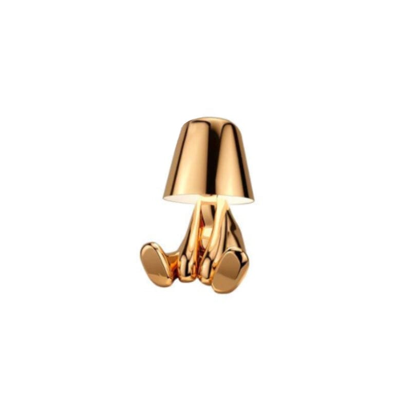 Thinker Lamp - Creative Portable Table Lamp with Unique Design