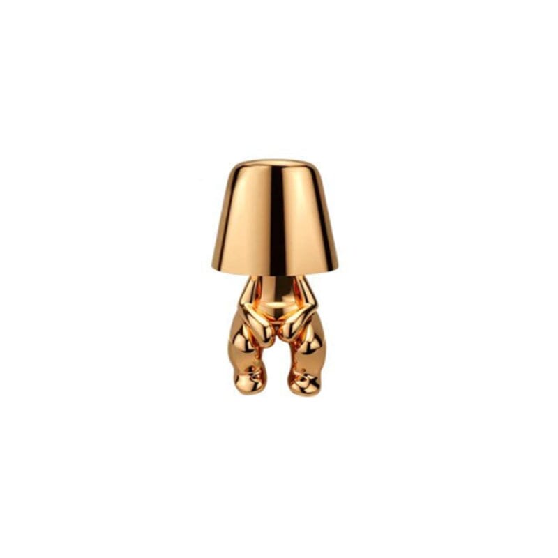 Thinker Lamp - Creative Portable Table Lamp with Unique Design