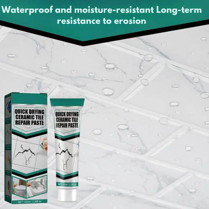 Tiles | Fast Drying Repair Paste | Waterproof | CeramiCare