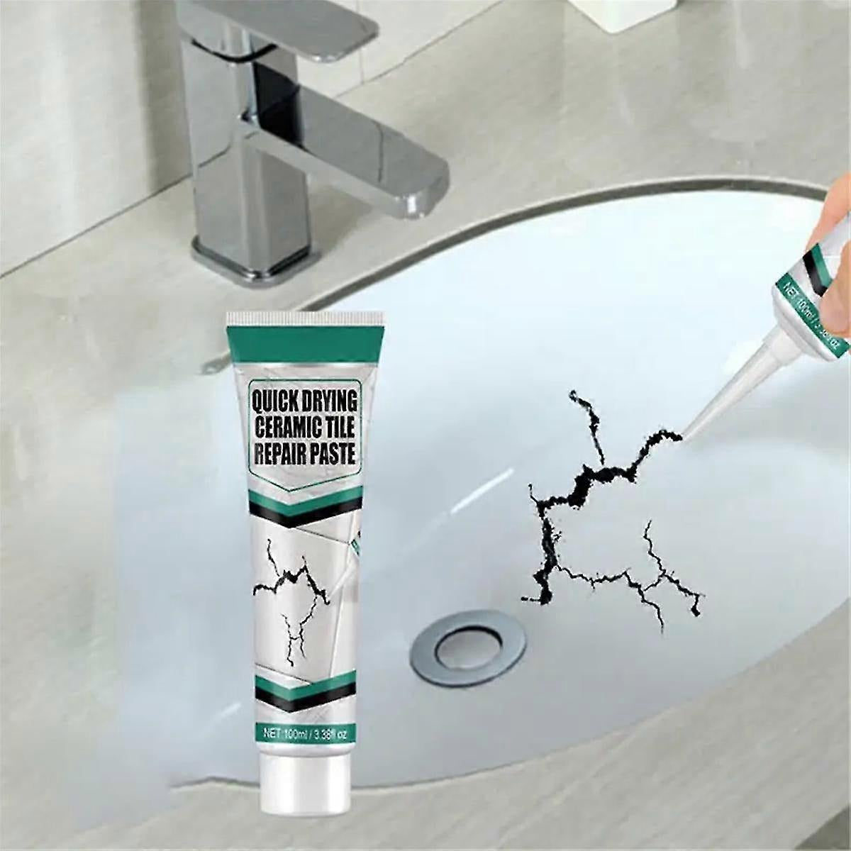 Tiles | Fast Drying Repair Paste | Waterproof | CeramiCare