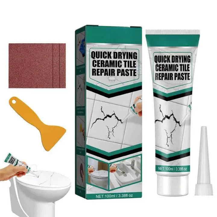 Tiles | Fast Drying Repair Paste | Waterproof | CeramiCare