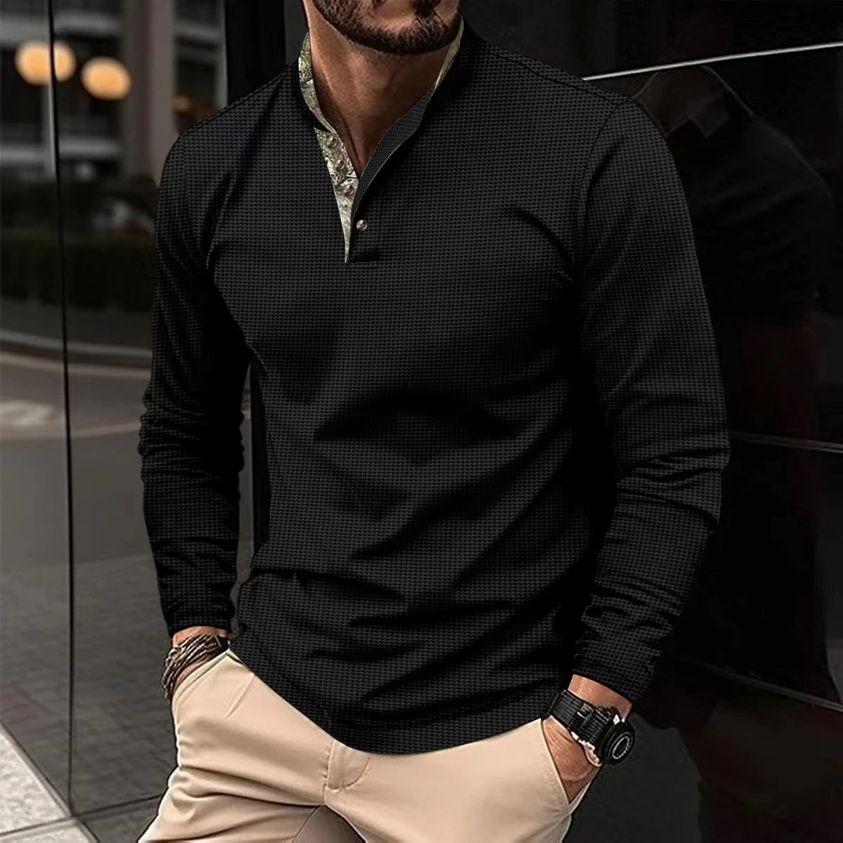Image of Timothy | Men's Slim-Fit Casual Shirt