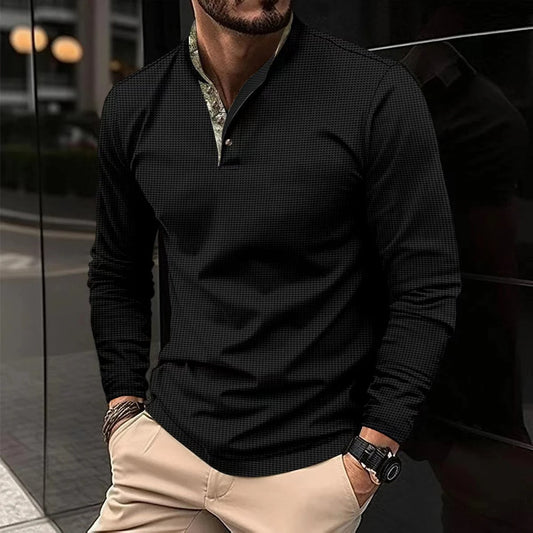 Image of Timothy | Men's Slim-Fit Casual Shirt