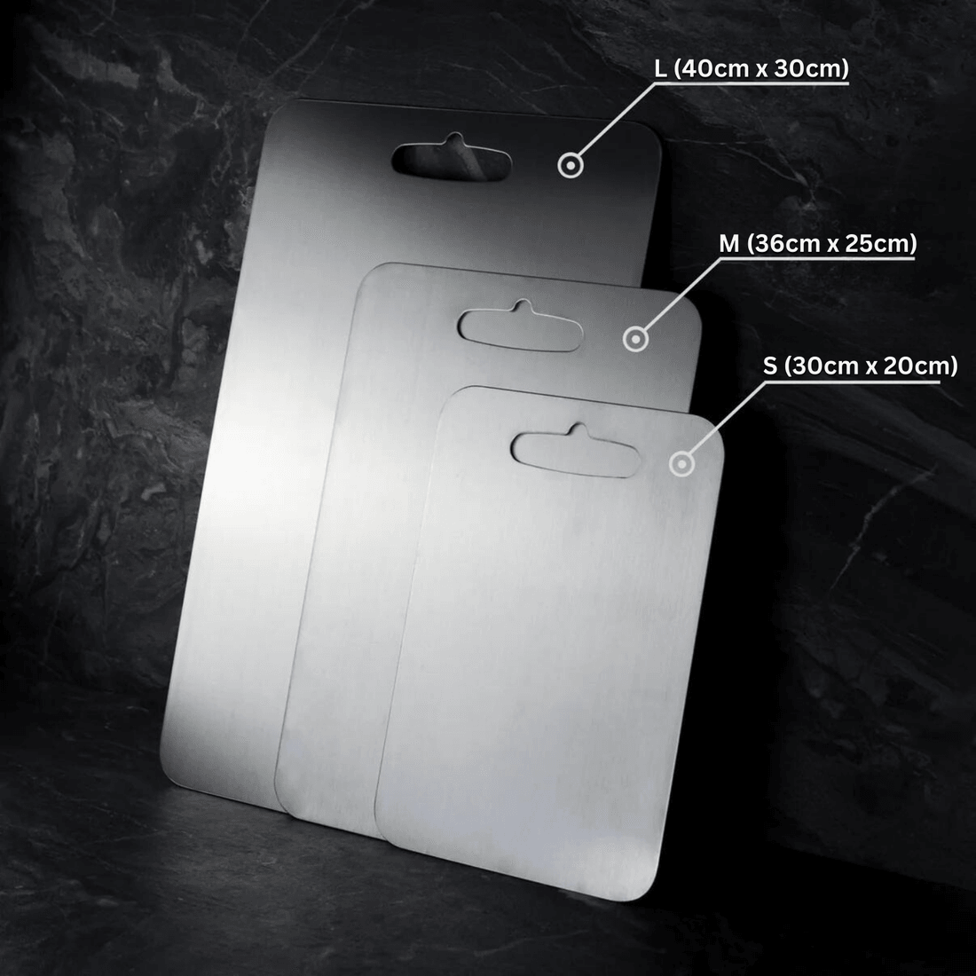Titanium Cutting Board - Medical Quality | Durable & Hygienic