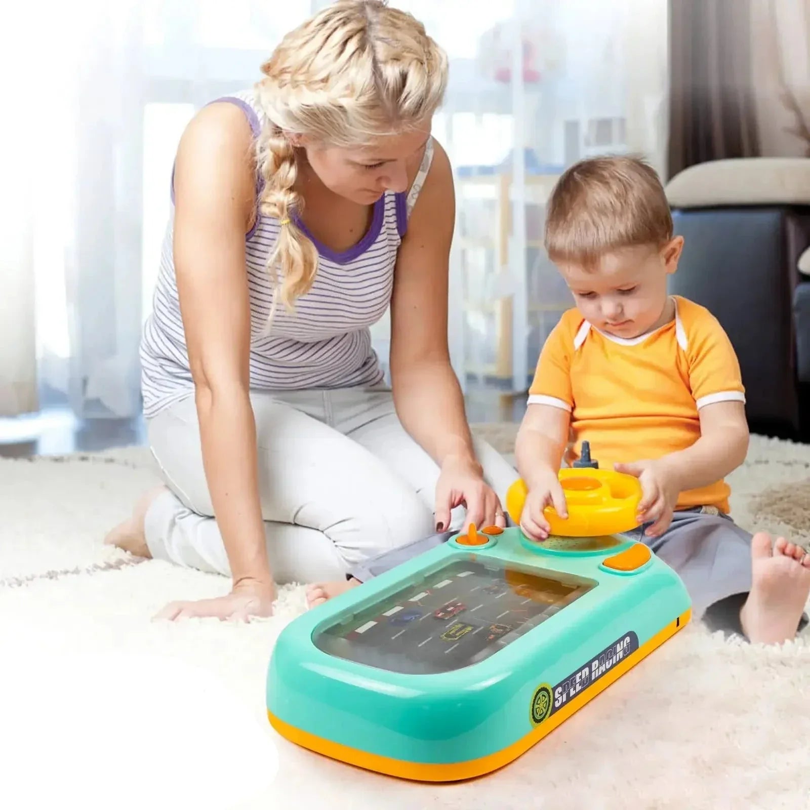 Toddler Simulation Steering Wheel