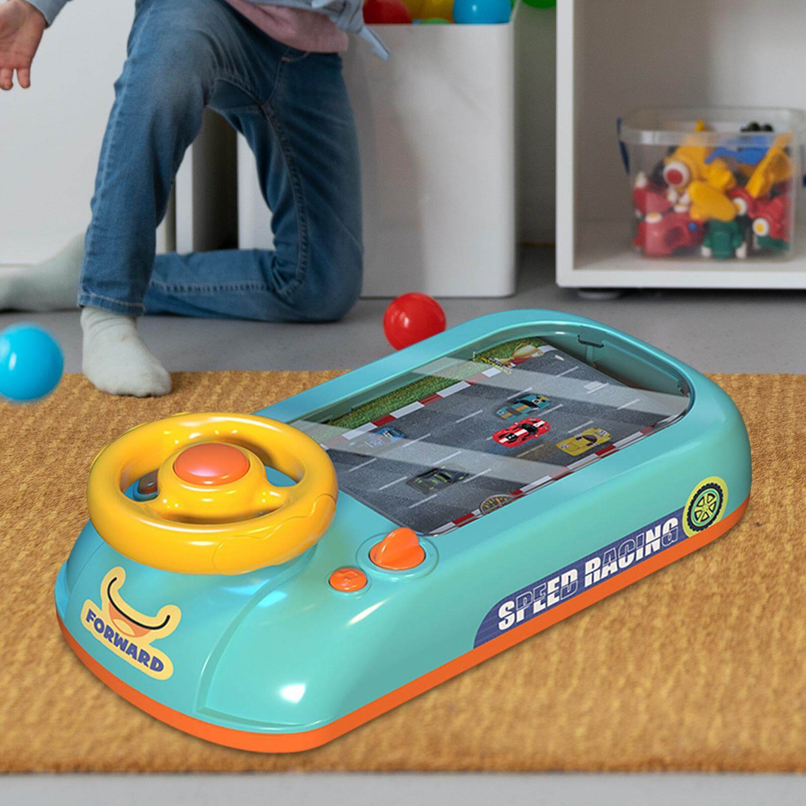 Toddler Simulation Steering Wheel