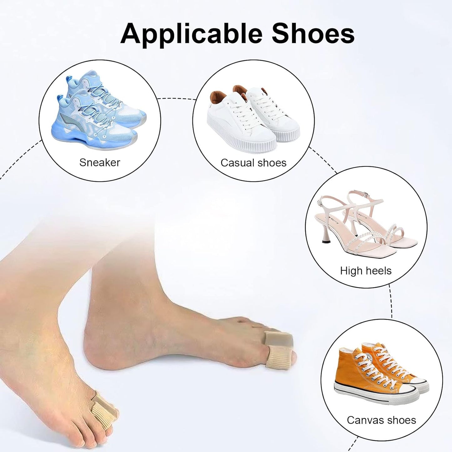 ToeSeparators: Premium Toe Separators for Comfortable Toe Alignment