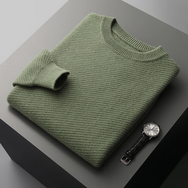Image of Tom | Men's Crew Neck Sweater