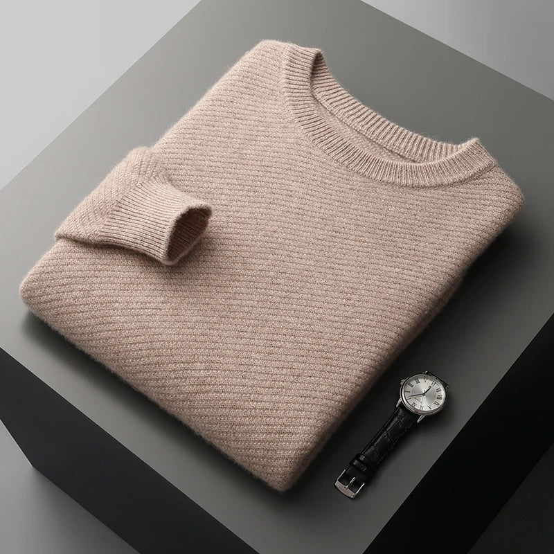 Image of Tom | Men's Crew Neck Sweater