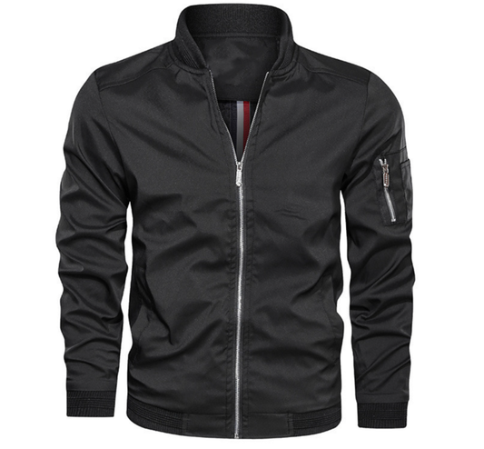 Image of Tony | Men's Full Zip Bomber Jacket
