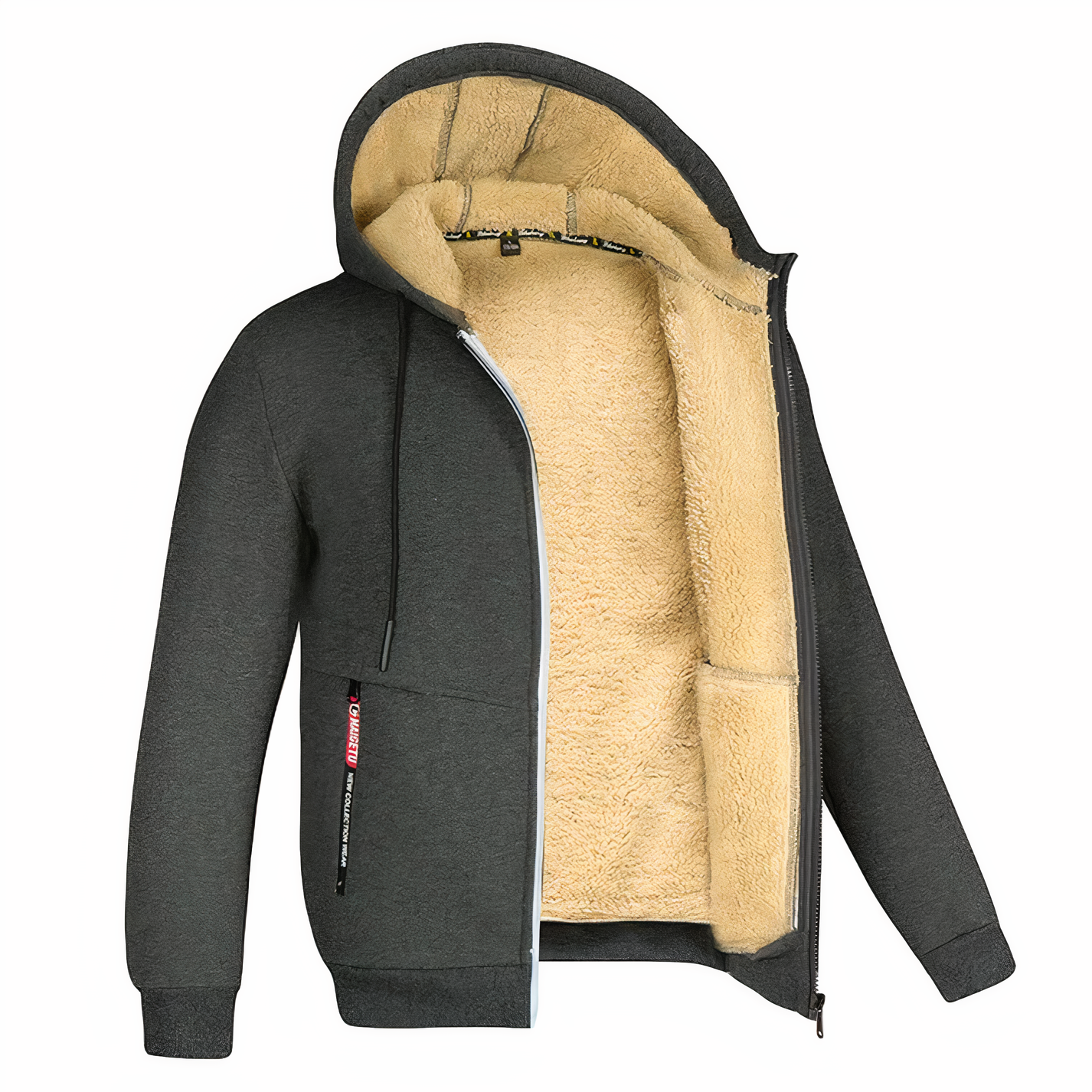 Image of Tony | Men's Hooded Zip-Up Jacket