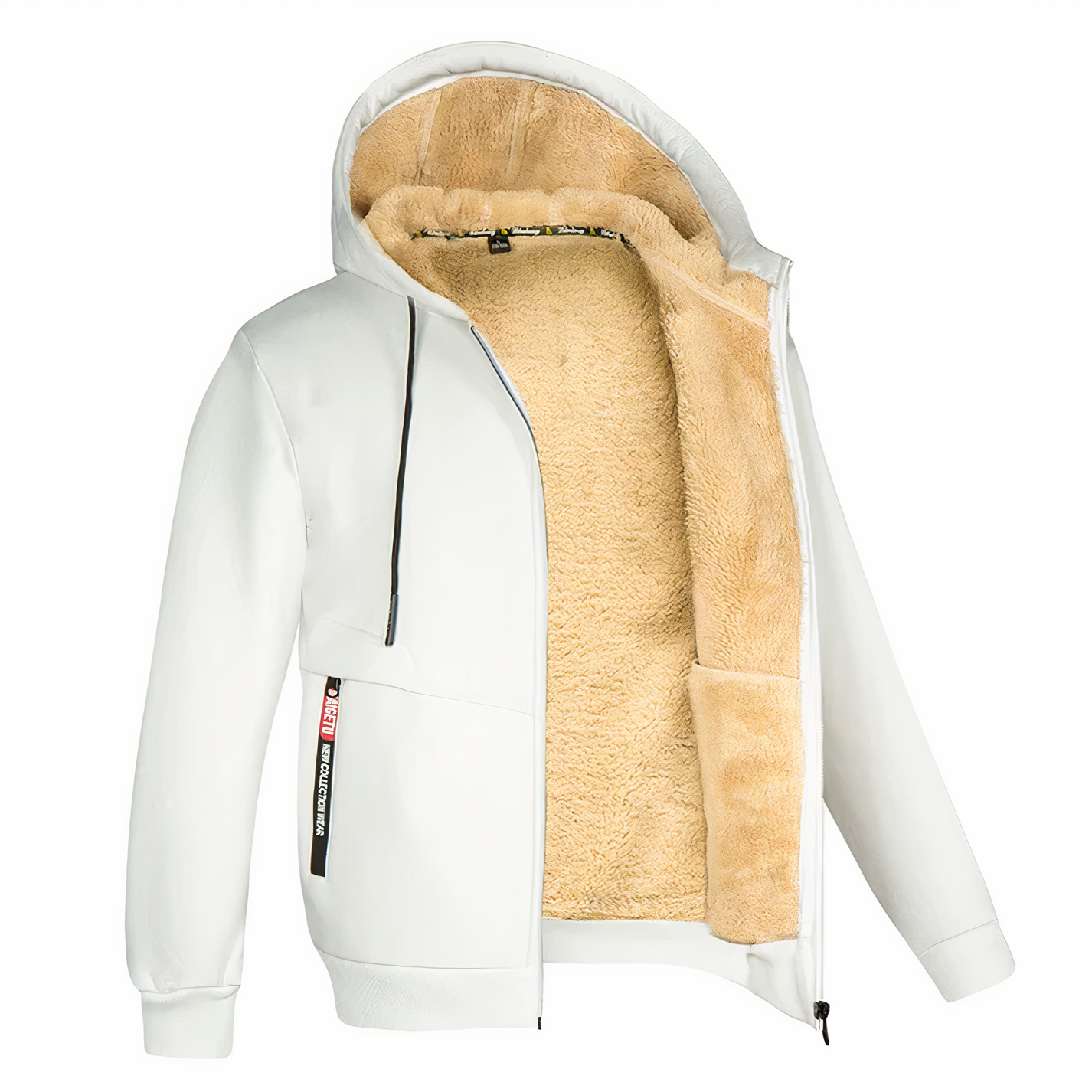 Image of Tony | Men's Hooded Zip-Up Jacket