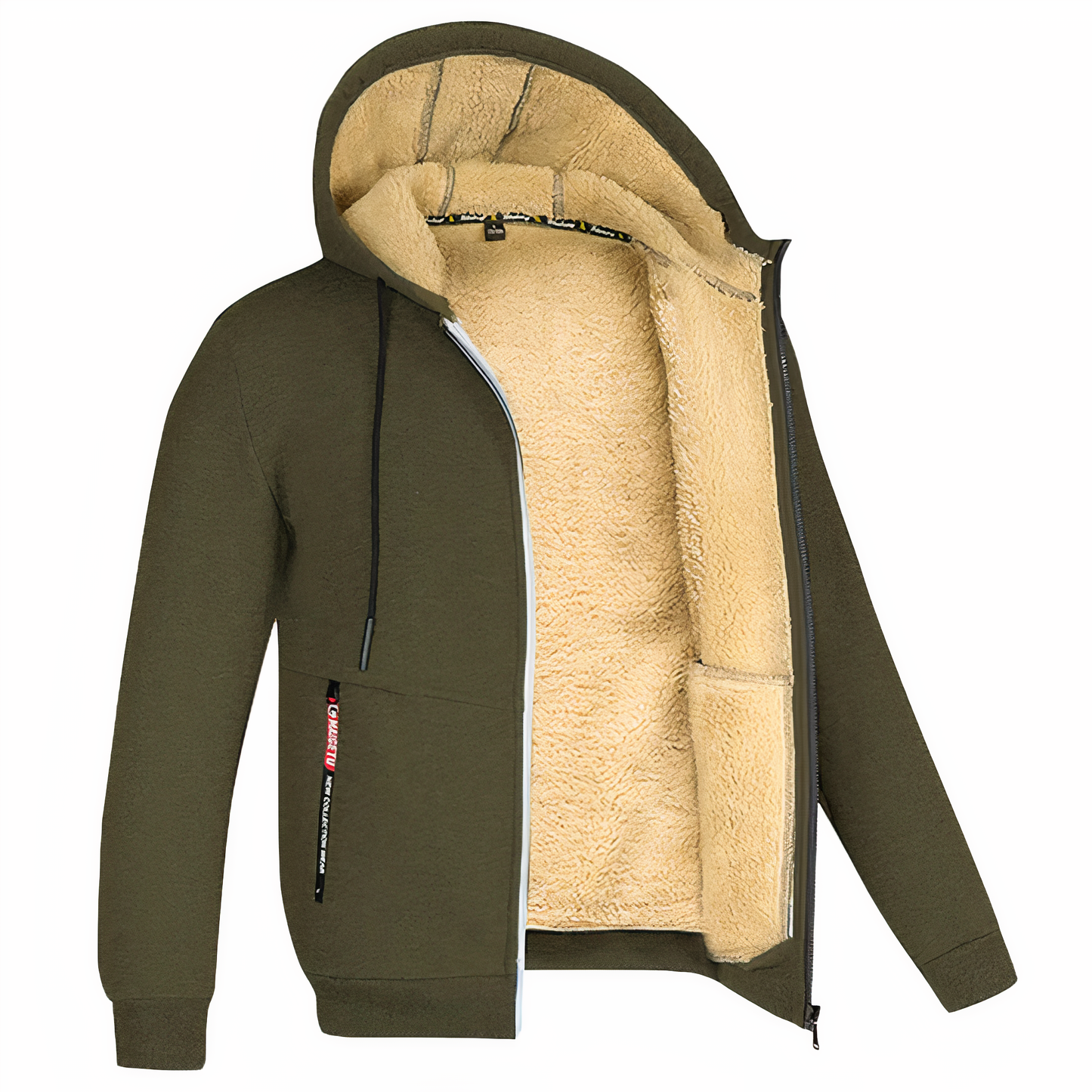 Image of Tony | Men's Hooded Zip-Up Jacket