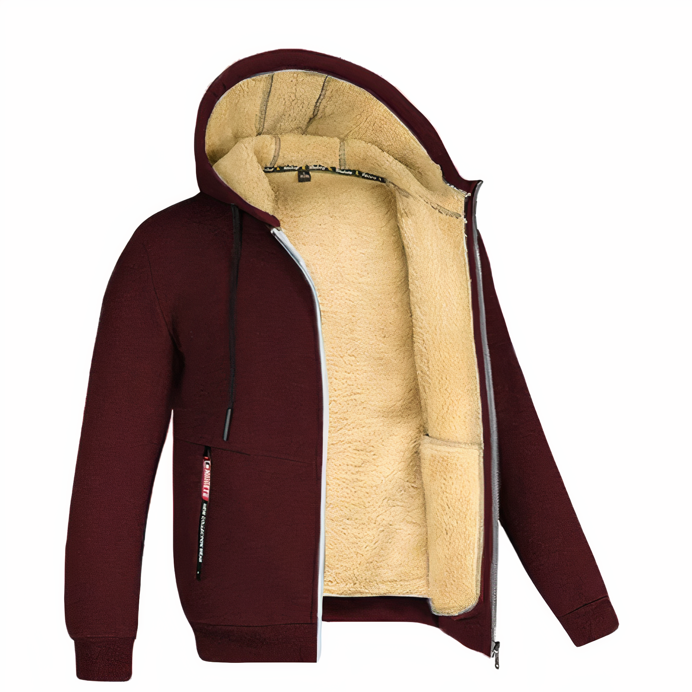 Image of Tony | Men's Hooded Zip-Up Jacket