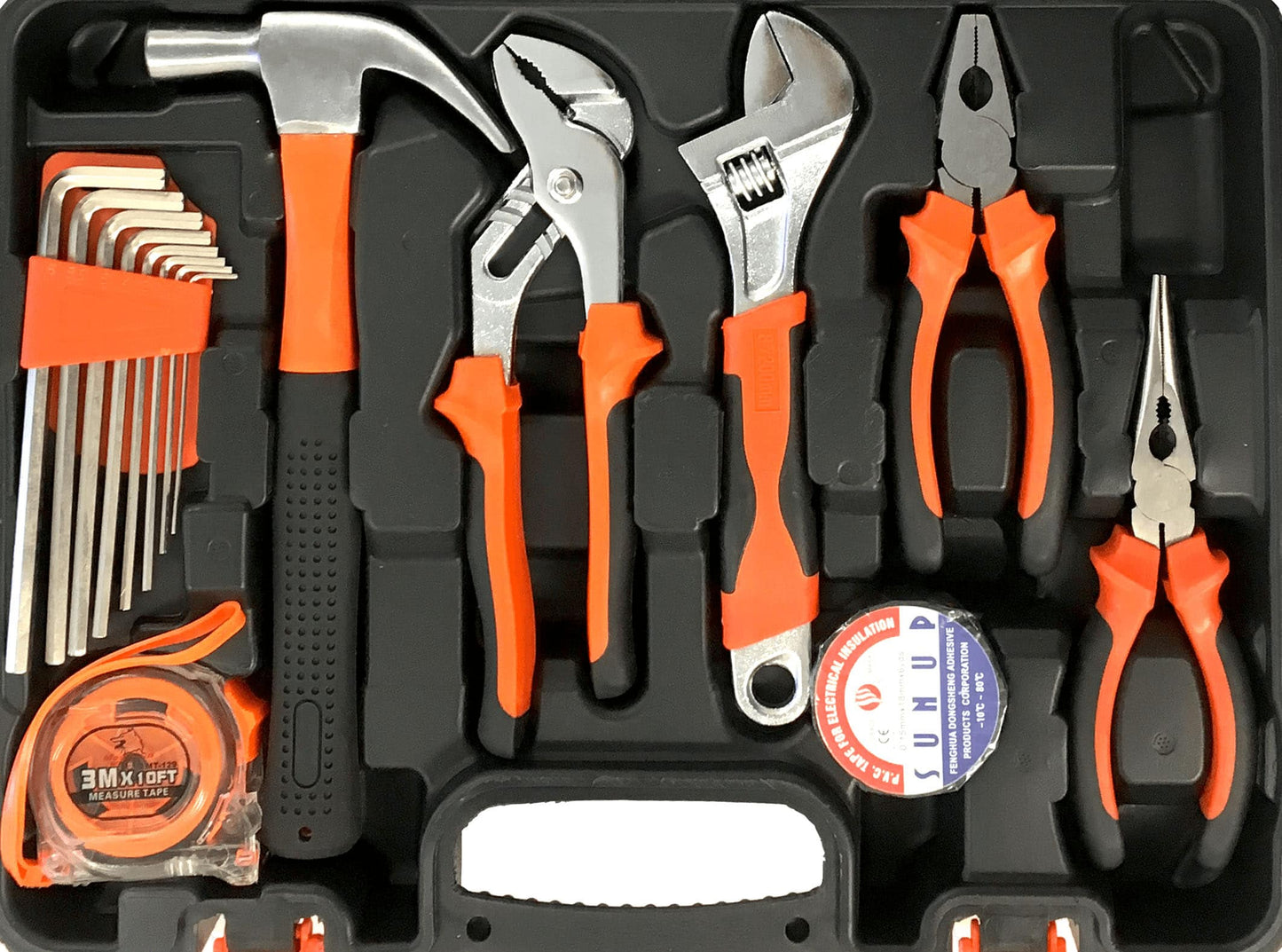 Tool Set - Multi Set for Household - 21 Pieces