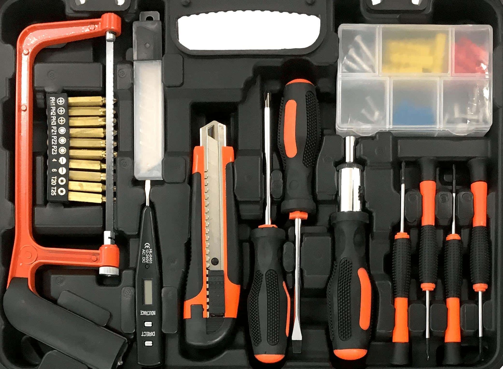 Tool Set - Multi Set for Household - 21 Pieces
