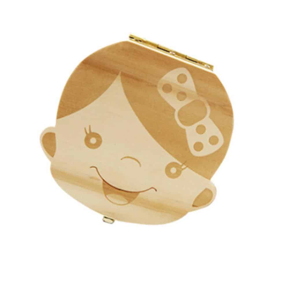 Tooth Box for Children Boy/Girl (for storing milk teeth)