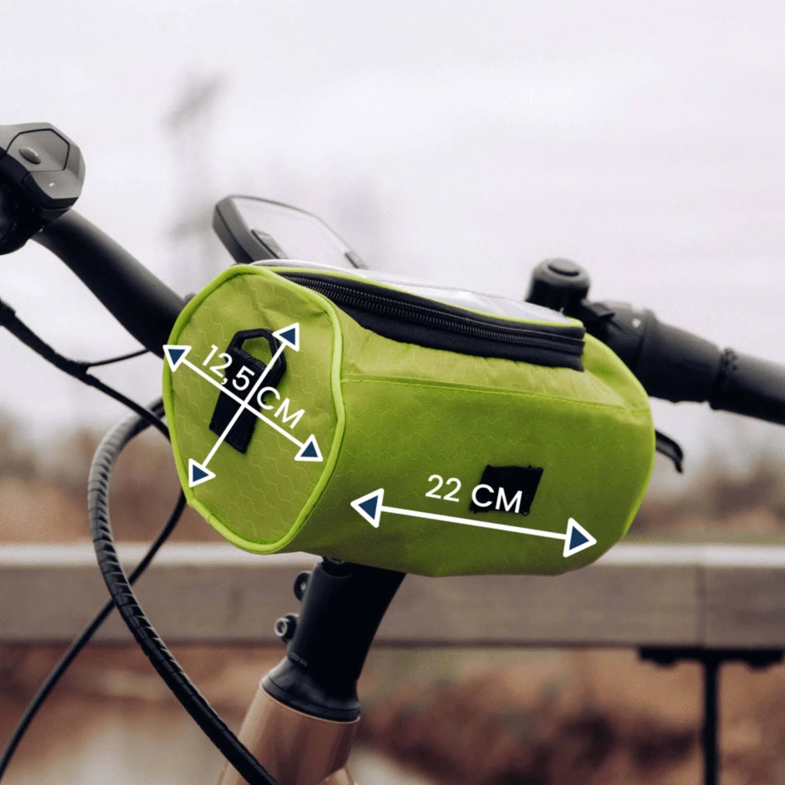 Touchscreen Compatible and Waterproof