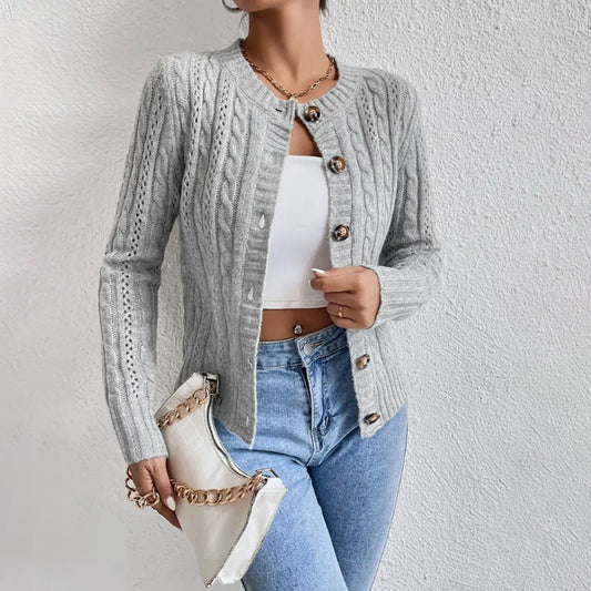 Image of Tracy | Women's Button-Down Cardigan
