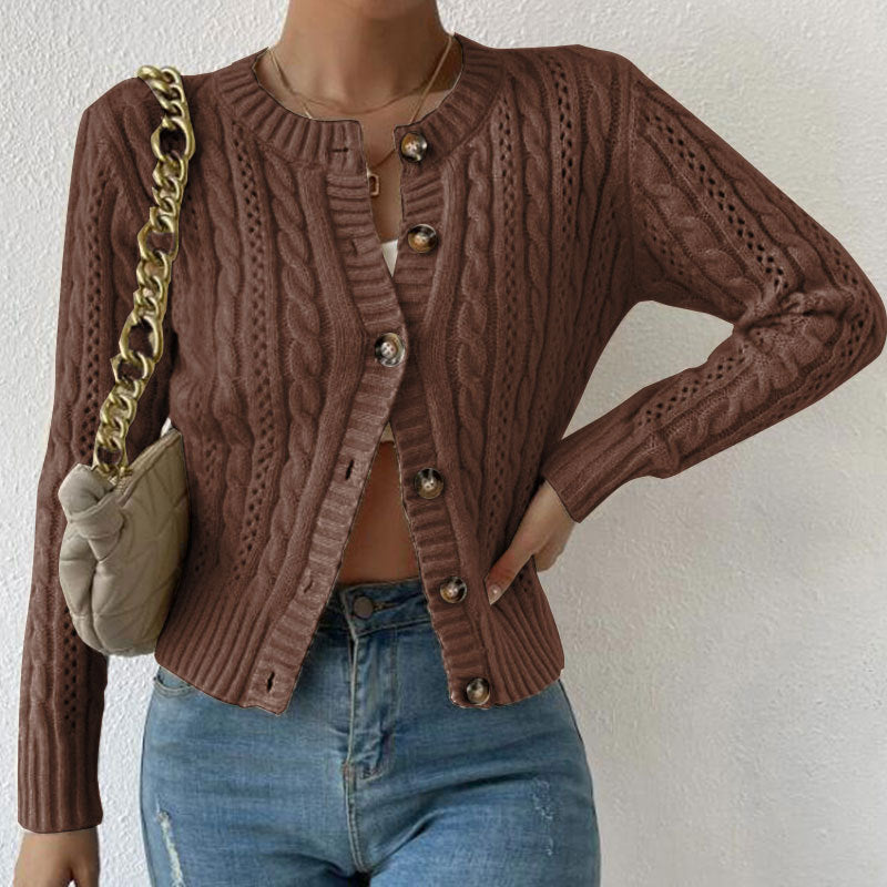 Image of Tracy | Women's Button-Down Cardigan