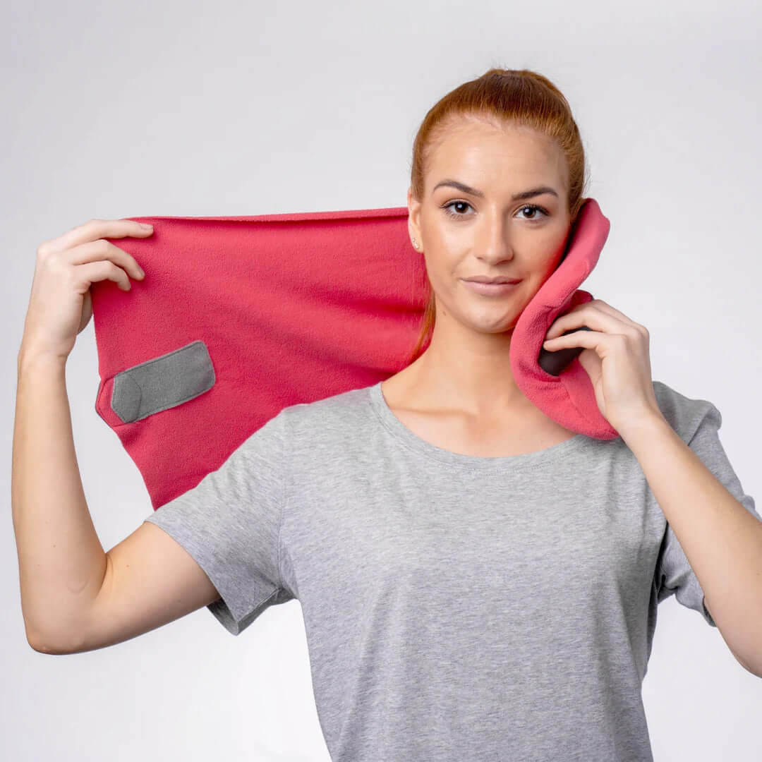 Travel Neck Pillow - Ergonomic and Comfortable