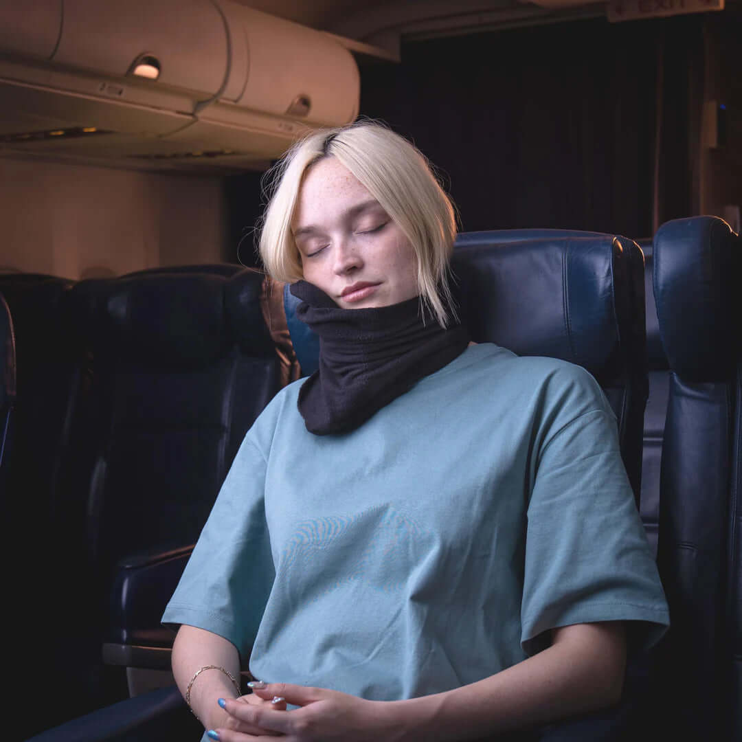 Travel Neck Pillow - Ergonomic and Comfortable