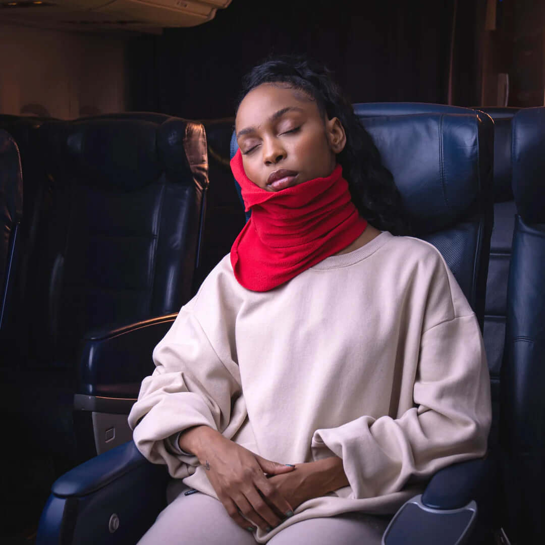 Travel Neck Pillow - Ergonomic and Comfortable