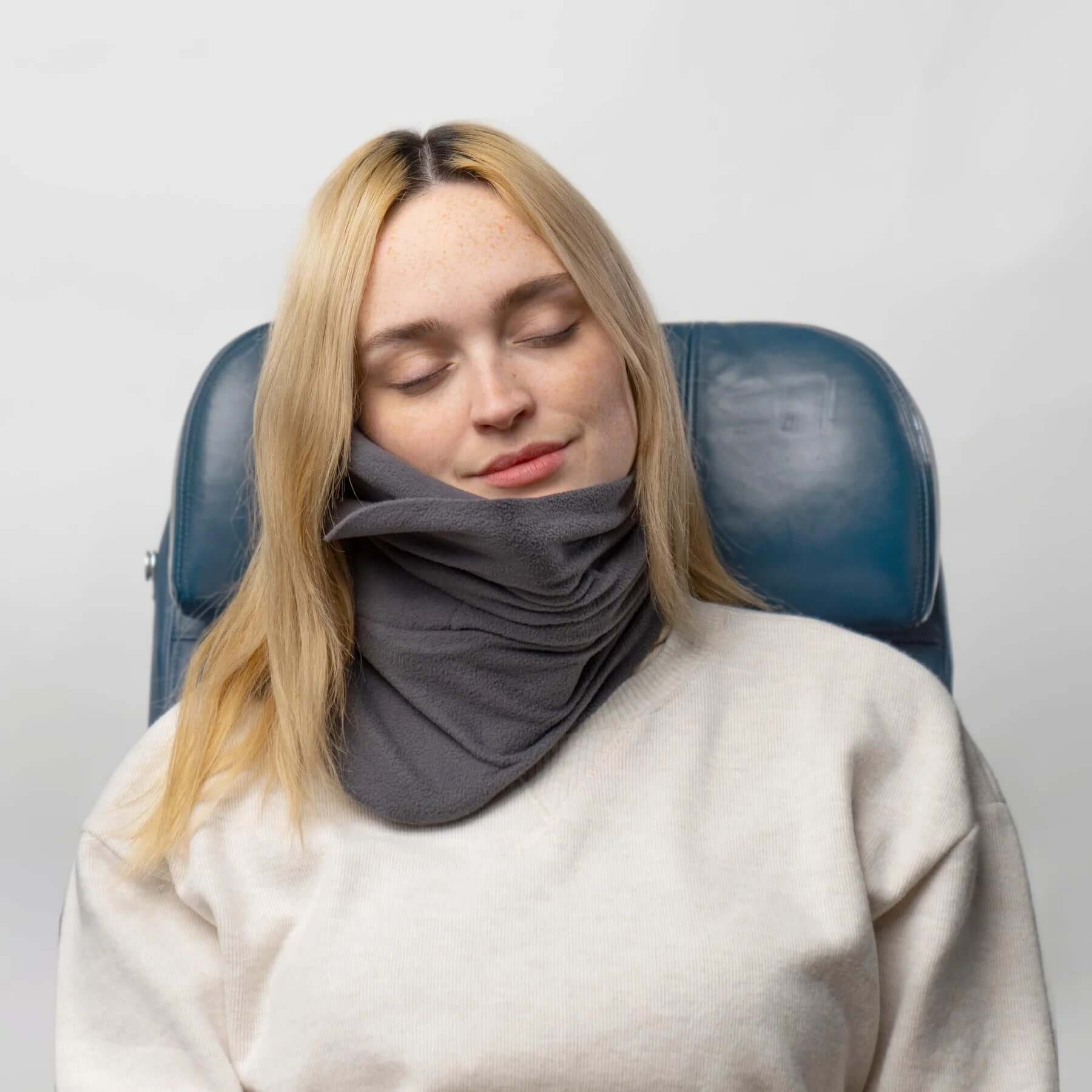 Travel Neck Pillow - Ergonomic and Comfortable