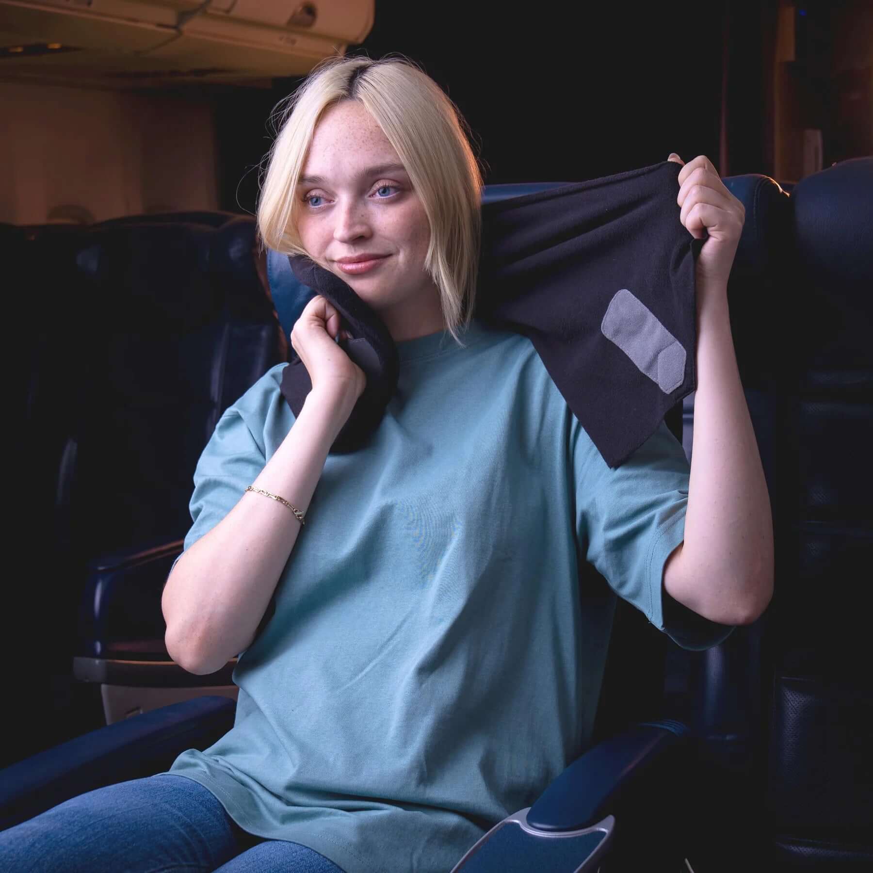 Travel Neck Pillow - Ergonomic and Comfortable