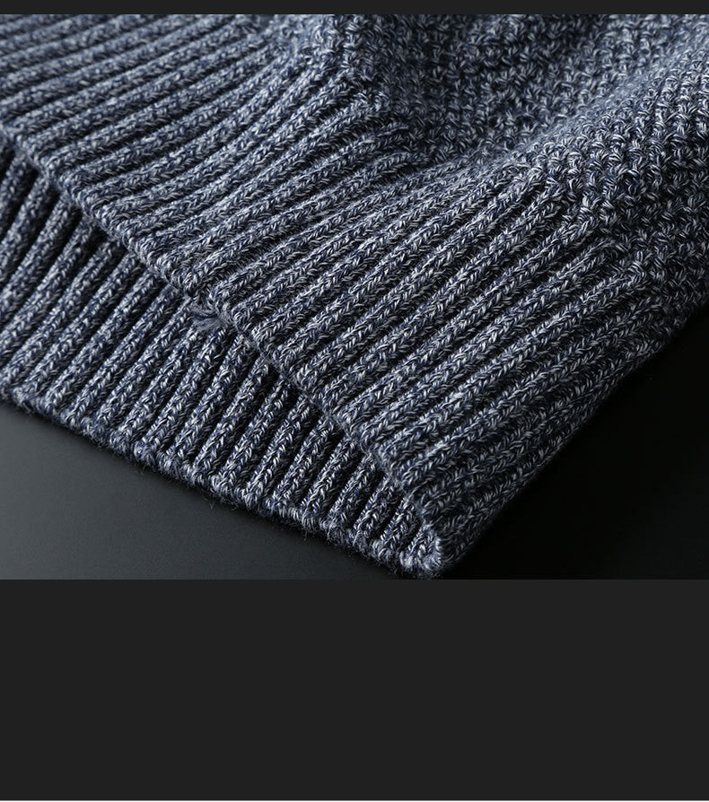 Image of Trey | Men's Striped Crew Neck Sweater