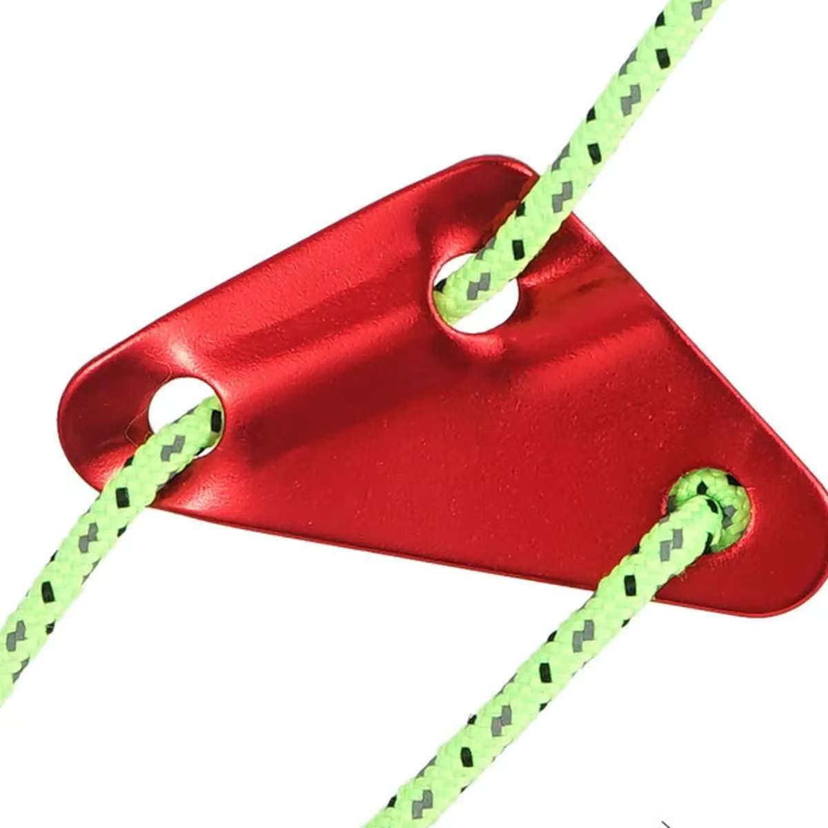 Triangle Aluminum Rope Tensioners - 12pcs
