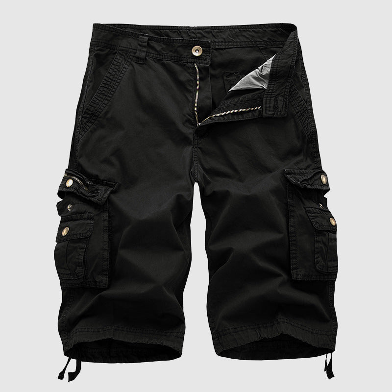 Image of Tristan | Men's Cargo Knee Length Shorts