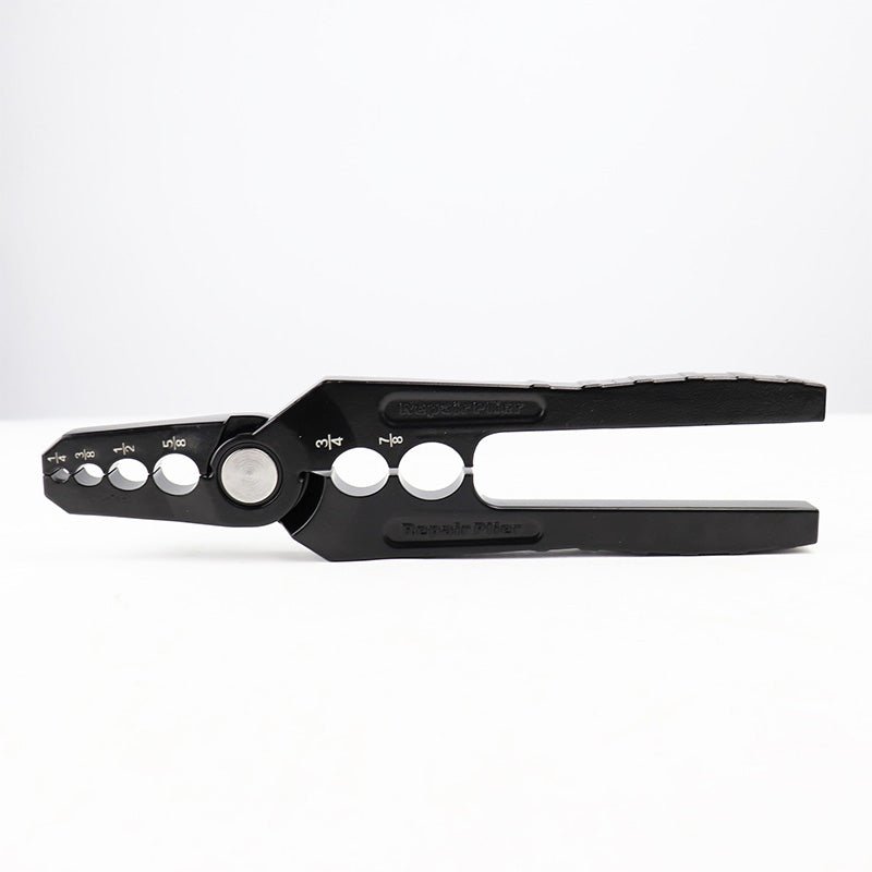 Tube Rounding Pliers - Durable Alloy, 6-Hole Design