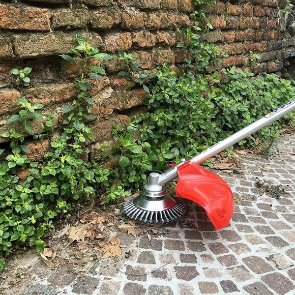 TurboTrimmer™️ Weed Brush & Trimmer Made of Carbon Steel