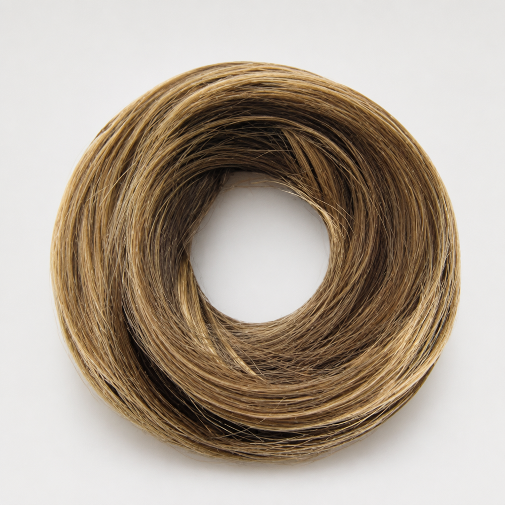 Twist-Wrap Messy Bun Hair Piece