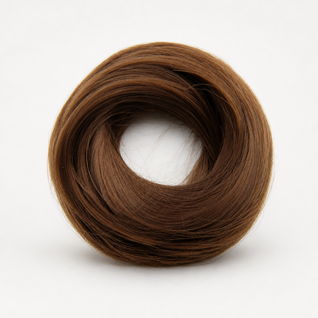 Twist-Wrap Messy Bun Hair Piece