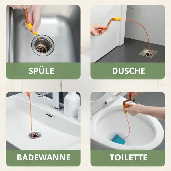 TwistClean - Keeps the Drain Clean – Effortlessly