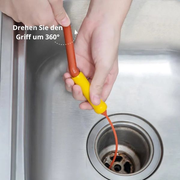 TwistClean - Keeps the Drain Clean – Effortlessly