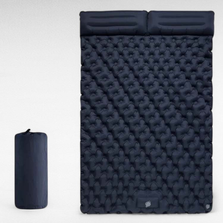 Two-Person Inflatable Sleeping Pad with Fast Pump