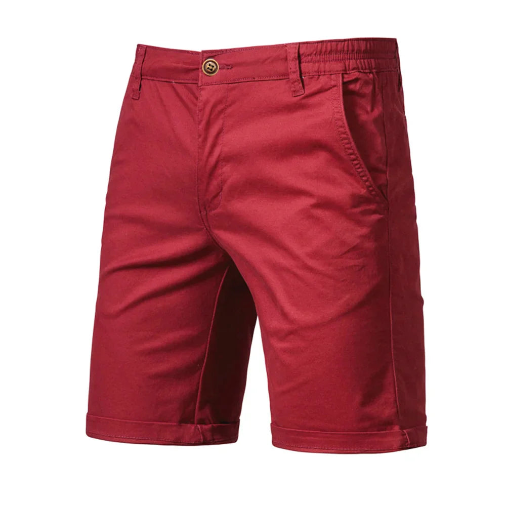 Image of Ty | Men's Cuffed Chino Shorts
