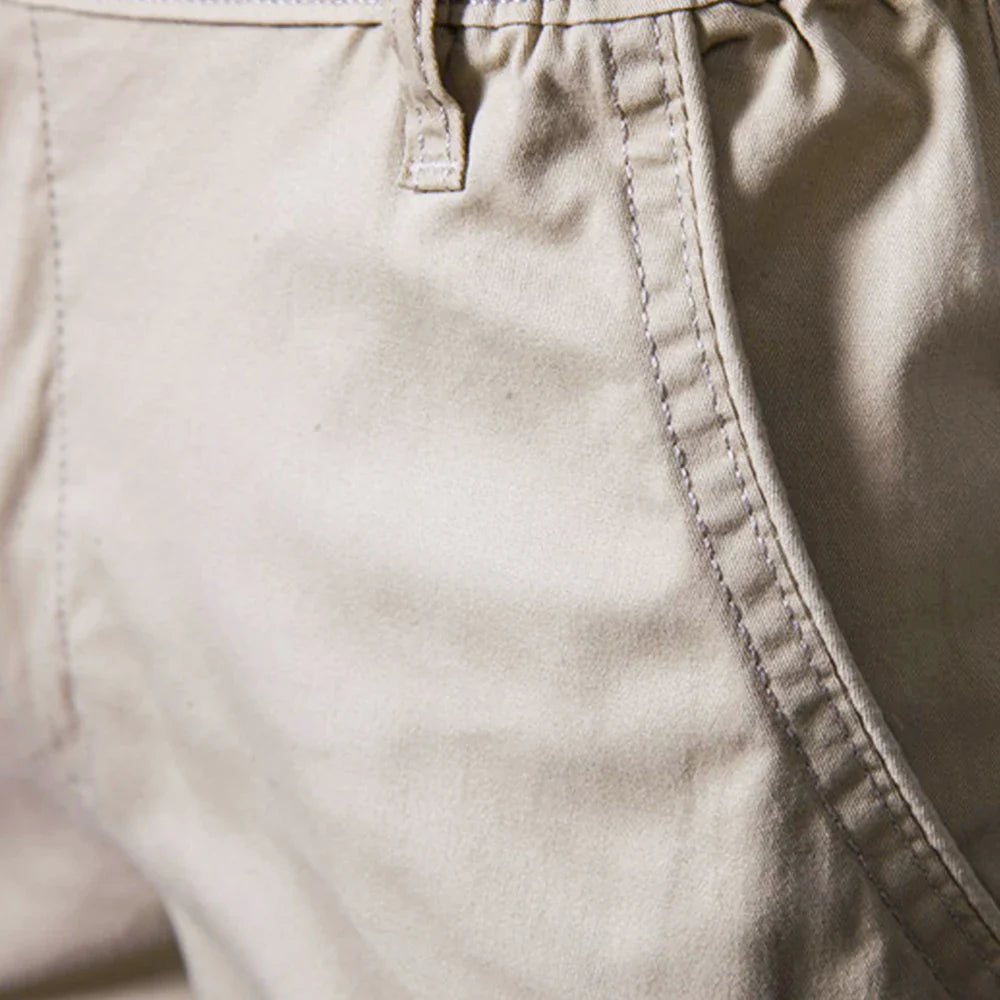 Image of Ty | Men's Cuffed Chino Shorts