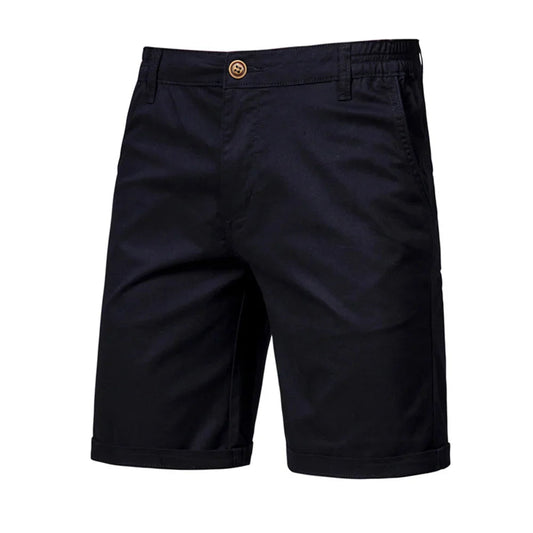 Image of Ty | Men's Cuffed Chino Shorts