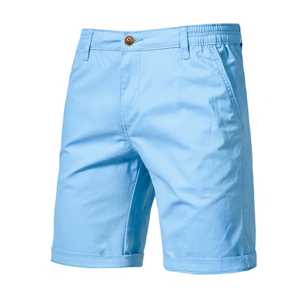 Image of Ty | Men's Cuffed Chino Shorts