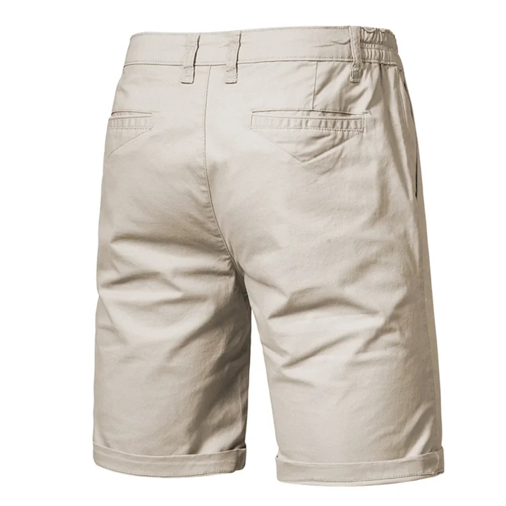 Image of Ty | Men's Cuffed Chino Shorts
