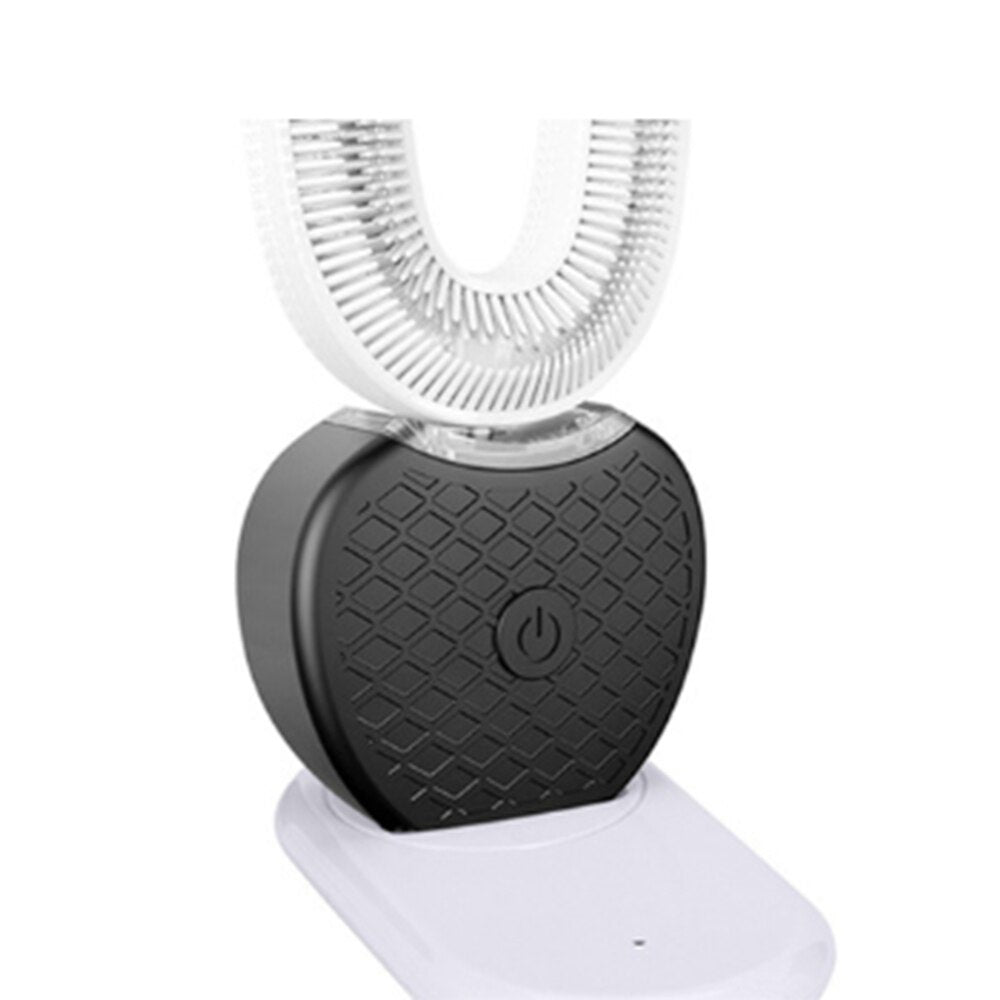 U-Shaped Silicone Toothbrush