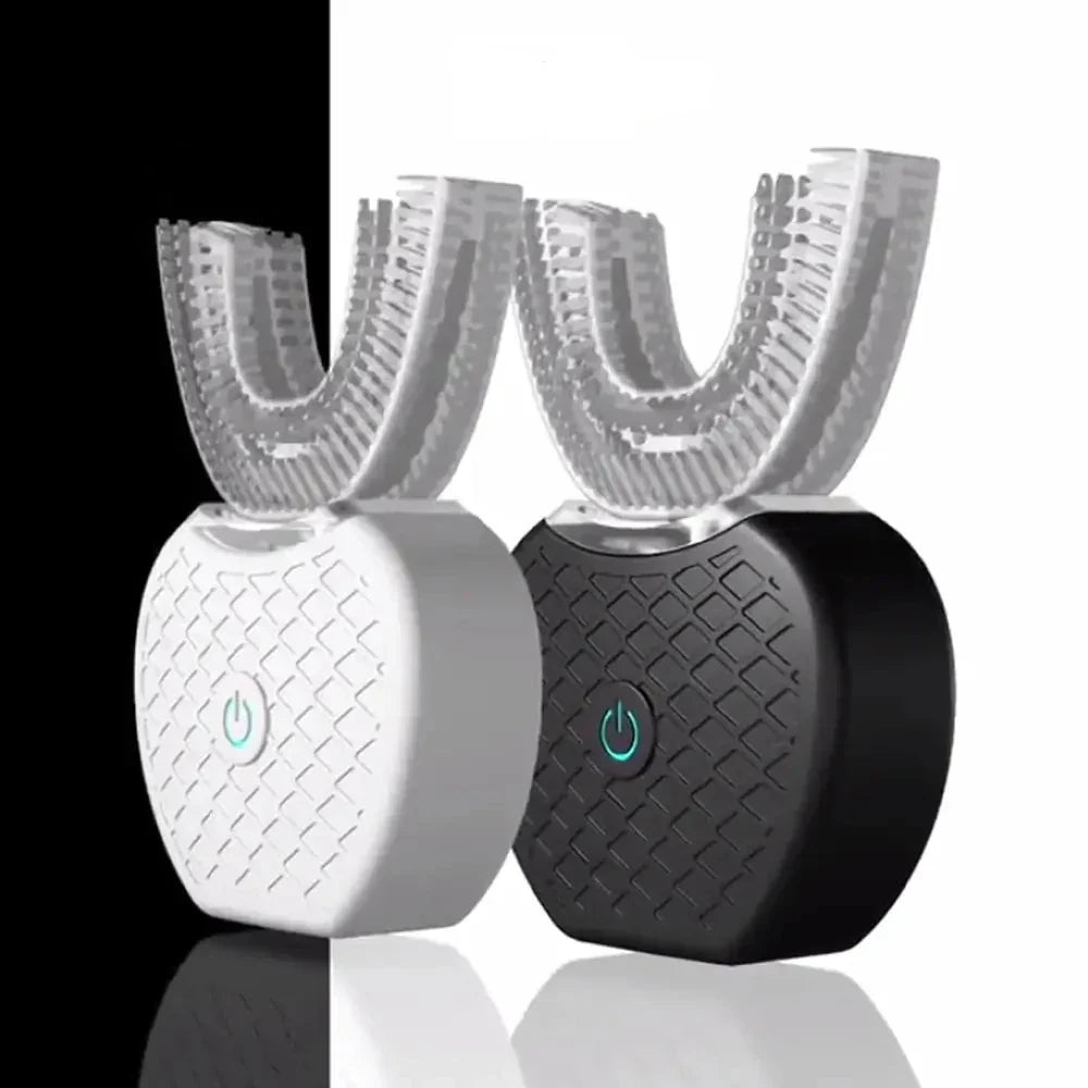 U-Shaped Silicone Toothbrush