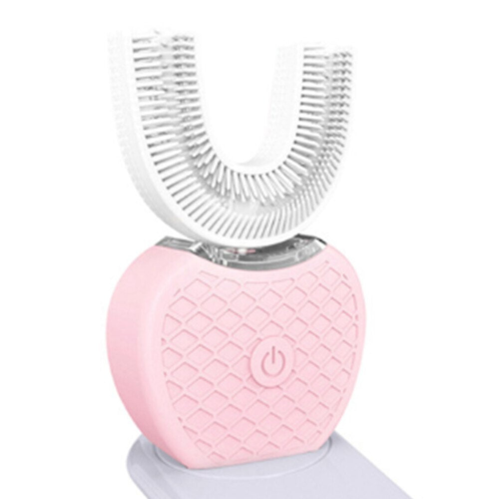 U-Shaped Silicone Toothbrush